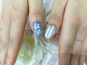 春☆お花ネイル