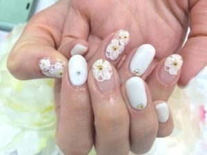 春☆お花ネイル