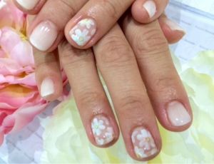 春☆お花ネイル