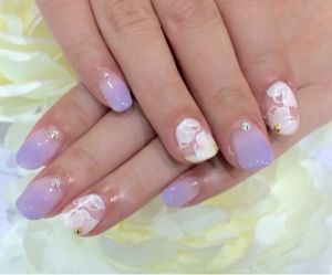 春☆お花ネイル
