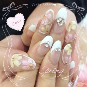 春☆お花ネイル