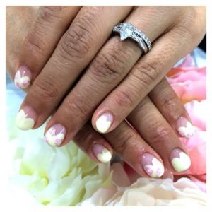 春☆お花ネイル
