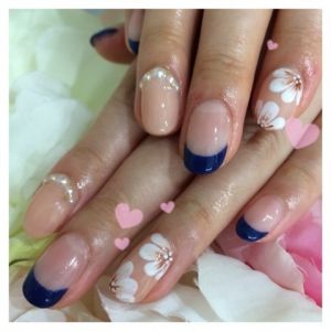 春☆お花ネイル