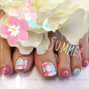 春☆お花ネイル