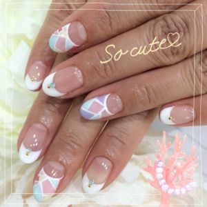 春☆お花ネイル