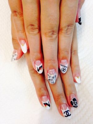 春☆お花ネイル
