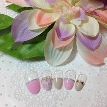 ツイードネイル