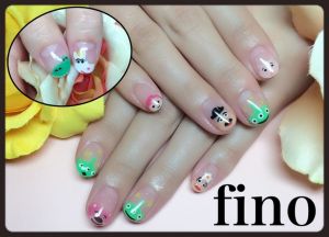ディズニーネイル