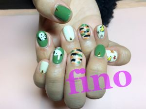 スヌーピーネイル