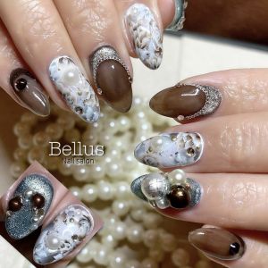 冬のネイルデザイン