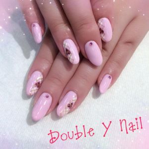 ハートアーガイル♡