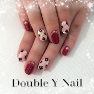 ホロ＆パールネイル