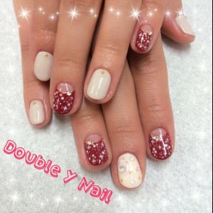 キラキラ輝くネイル☆