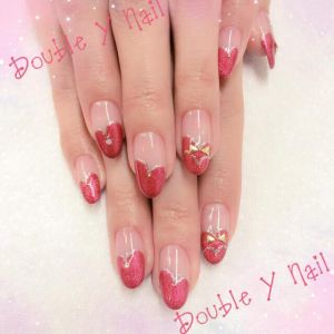 ガーリーネイル♪