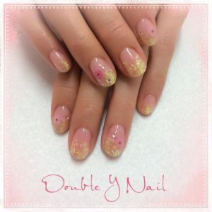 ✿ラメグラお花✿