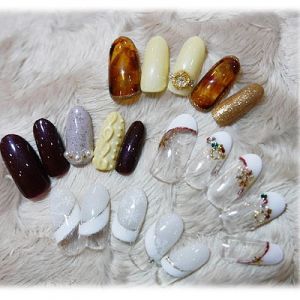 タネモト　キャンペーンネイル