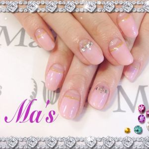 定額シンプルネイル