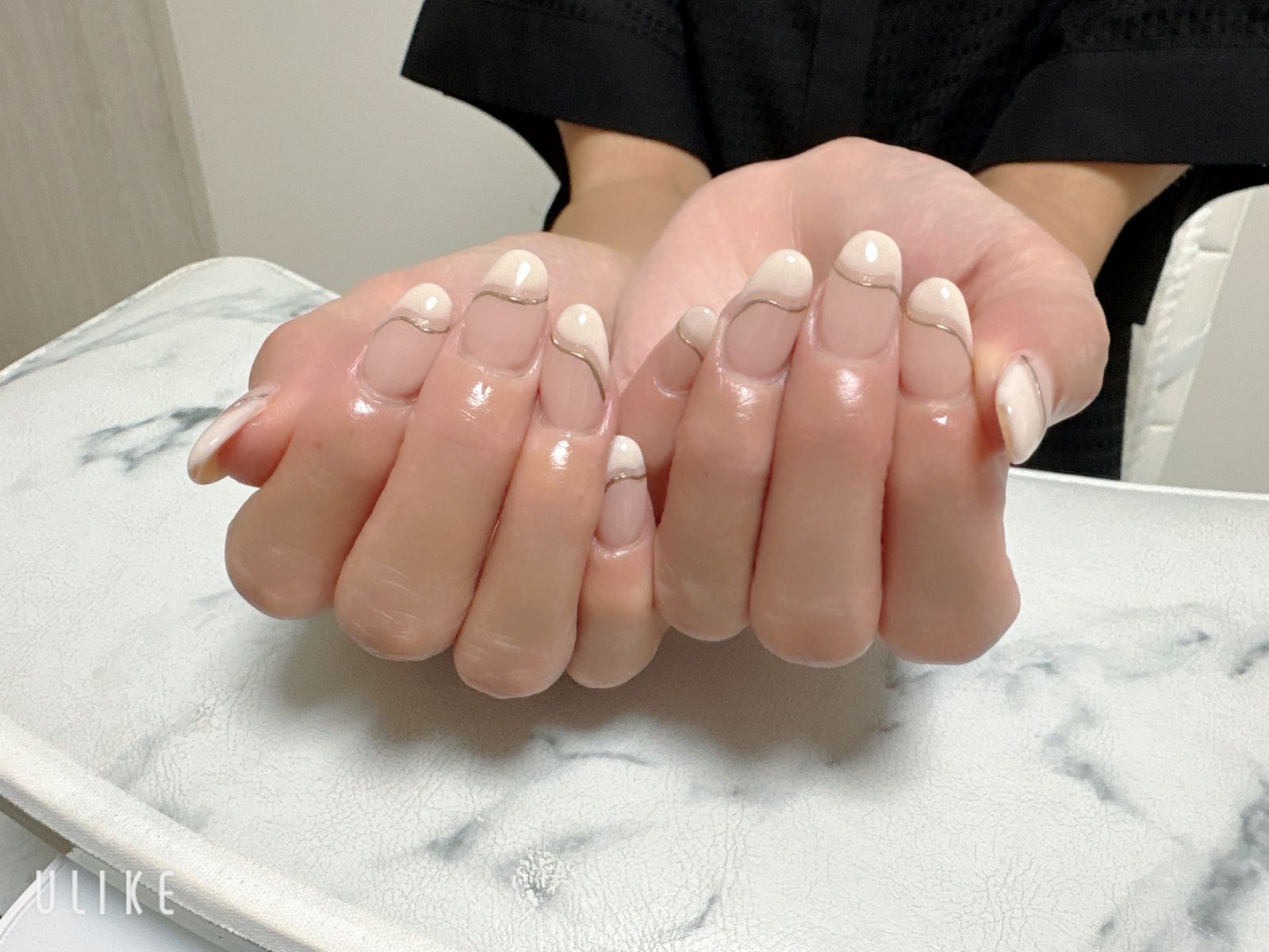 変形フレンチ+ミラー