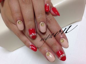 mignonお客様ネイル