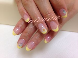 mignonお客様ネイル