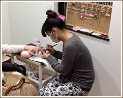 cherish nail代表YUKIE