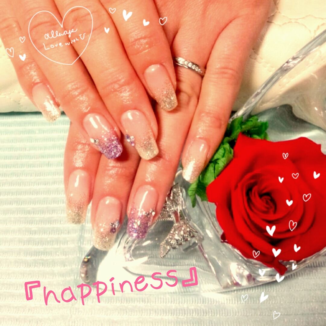 home nail salon＆school happiness　杉戸幸手久喜春日部