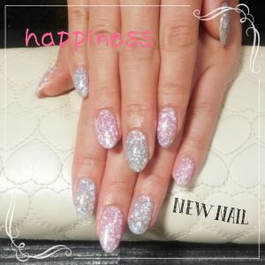 お客様ネイル『バルーンネイル』