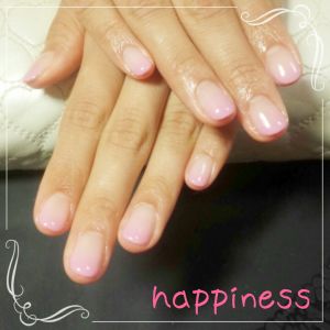 お客様ネイル『シンプルグラデーション』