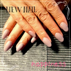 お客様ネイル『ワンカラーシンプルネイル』