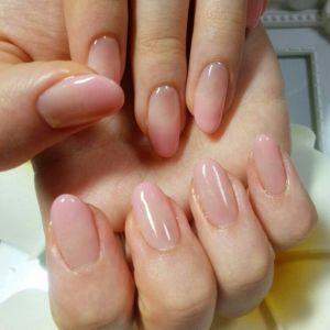 お客様ネイル『シンプルグラデーション』