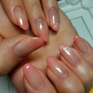 お客様ネイル『シンプルグラデーション』