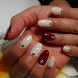 お客様ネイル『シンプルネイル』