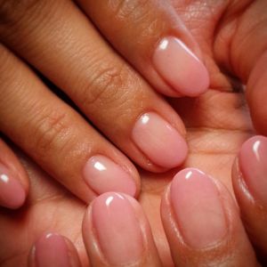 お客様ネイル『シンプルグラデーション』