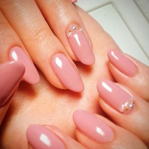 お客様ネイル『シンプルオフィスネイル』