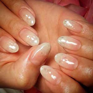 グラデシェルネイル