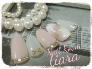 ♡sweet 春ネイル♡