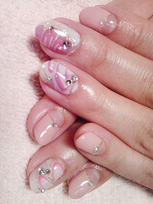 ハンドネイル作品
