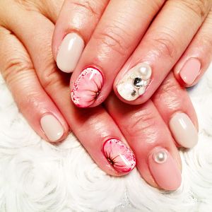 ハンドネイル作品