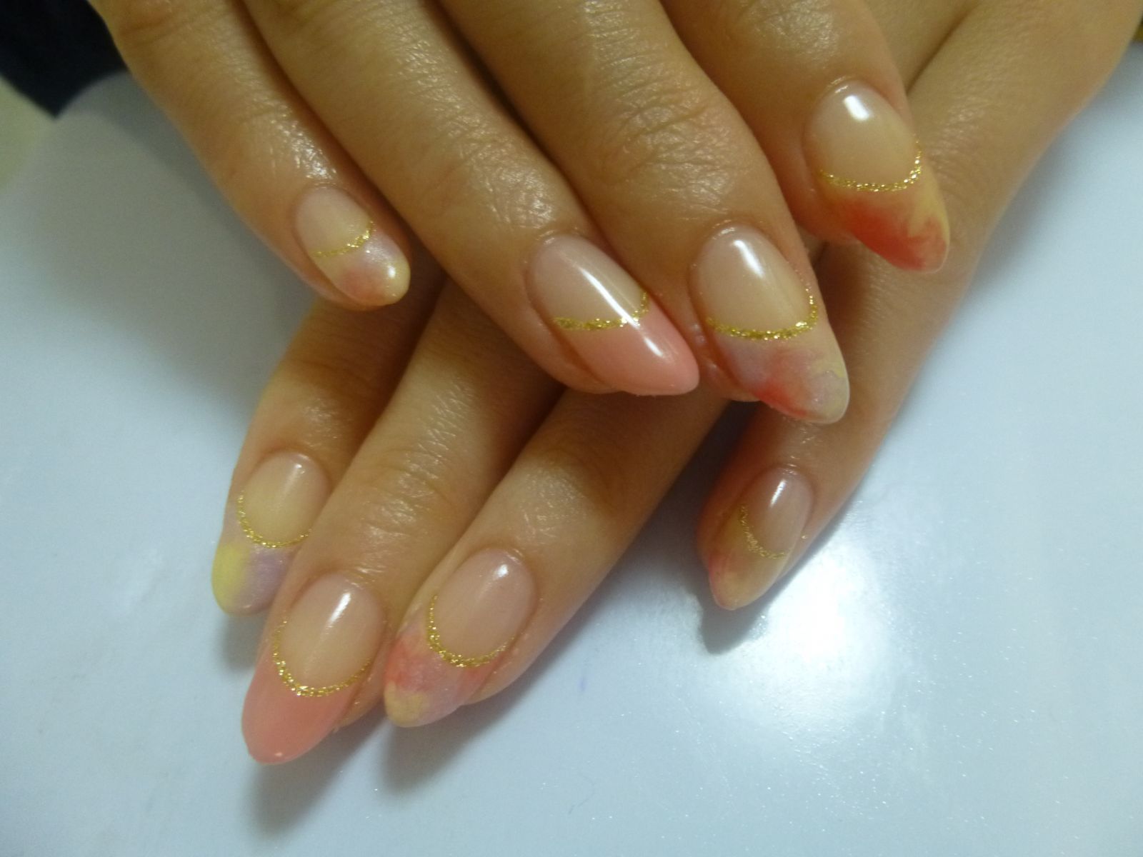 タイダイNAIL❤