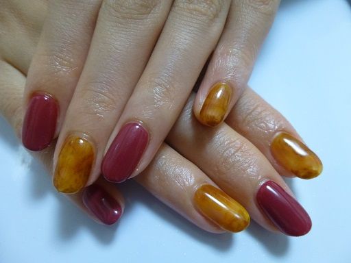 べっ甲NAIL❤