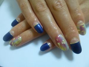 金箔ネイル