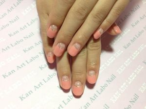 シンプルネイル
