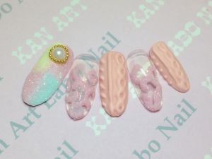 シュガー＆ニットネイル