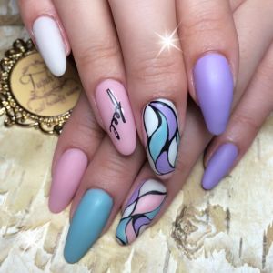 パステルネイル