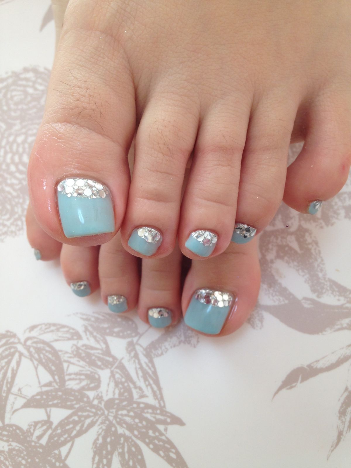 フットネイル ネイルサロン Private Nail Bio Putyのネイルカタログ