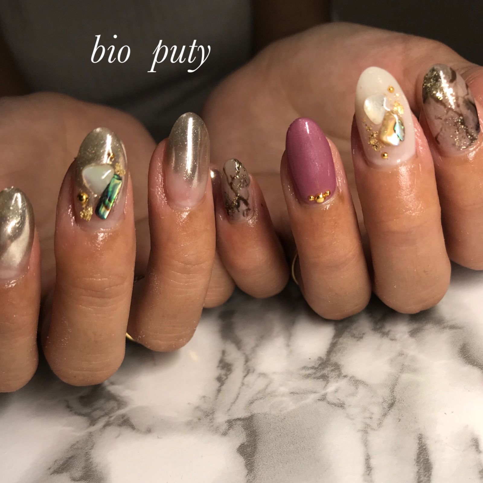 愛知県 瀬戸市にある瀬戸線 水野のネイルサロン Private Nail Bio Putyの特徴やクーポン 口コミ