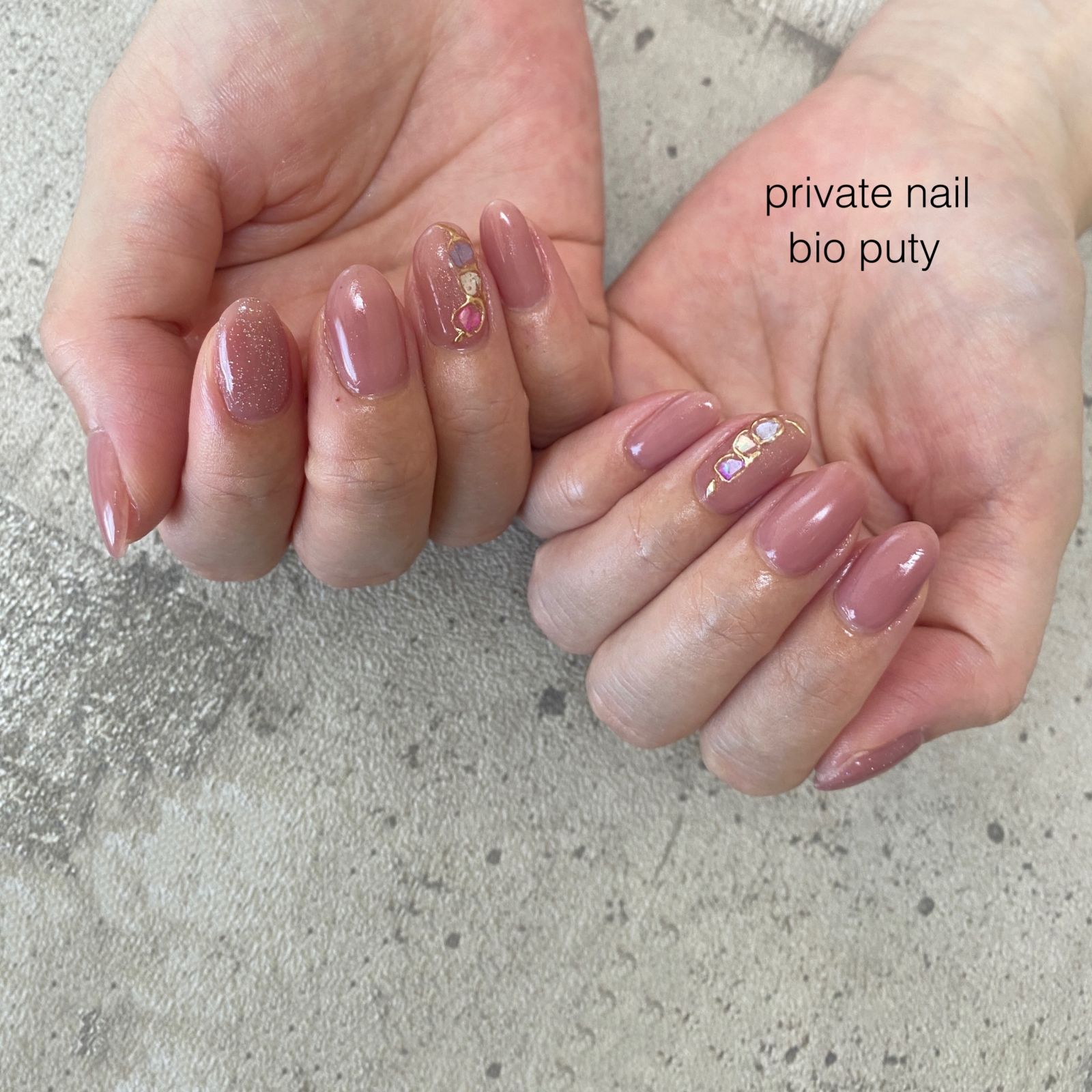  private nail　bio  puty