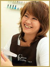 マネージャー　山本公美代