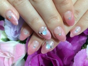 逆フレンチネイル