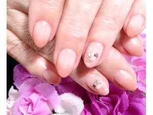 シンプルネイル